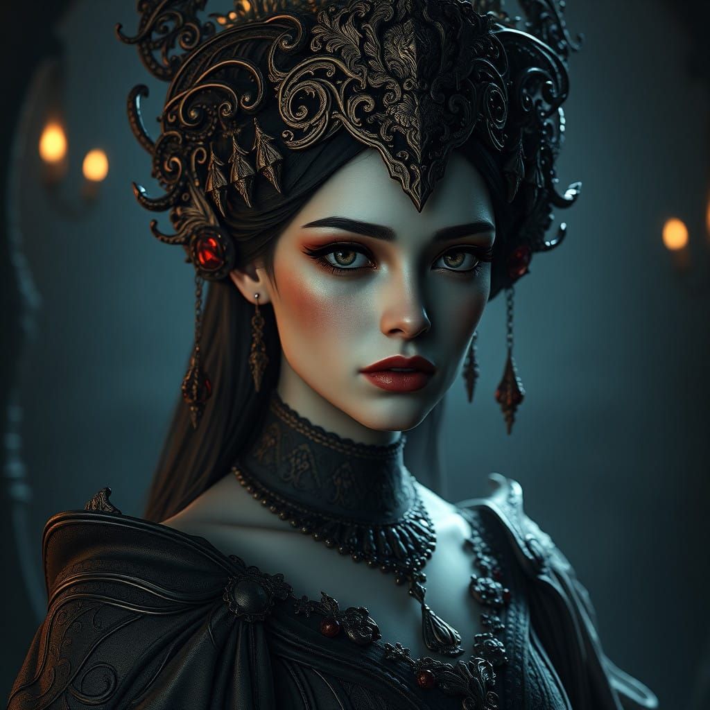 Mysterious Princess of the Deep Realm