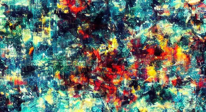 Ethereal Double Exposure Portrait of Woman by the Sea