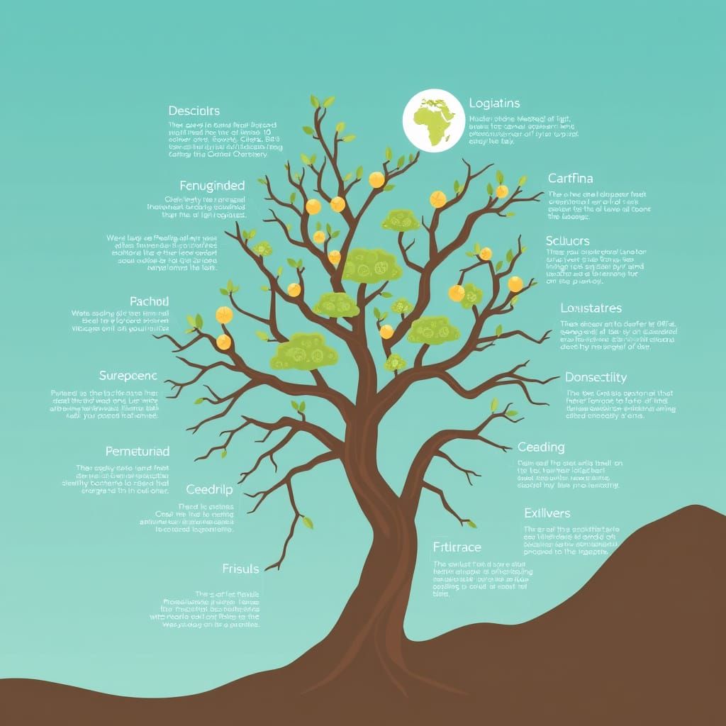 Infographic of Branching Structure
