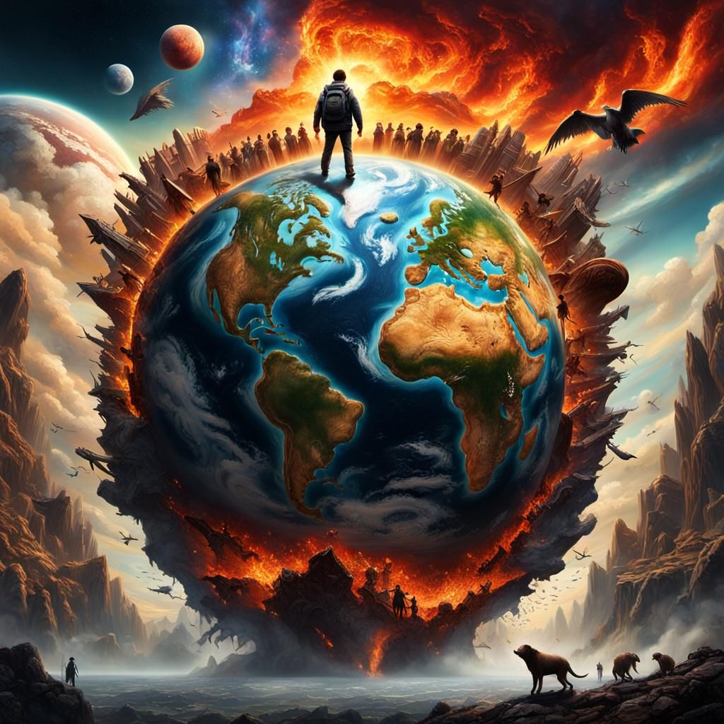 One Earth, One Home! Creation and Destruction