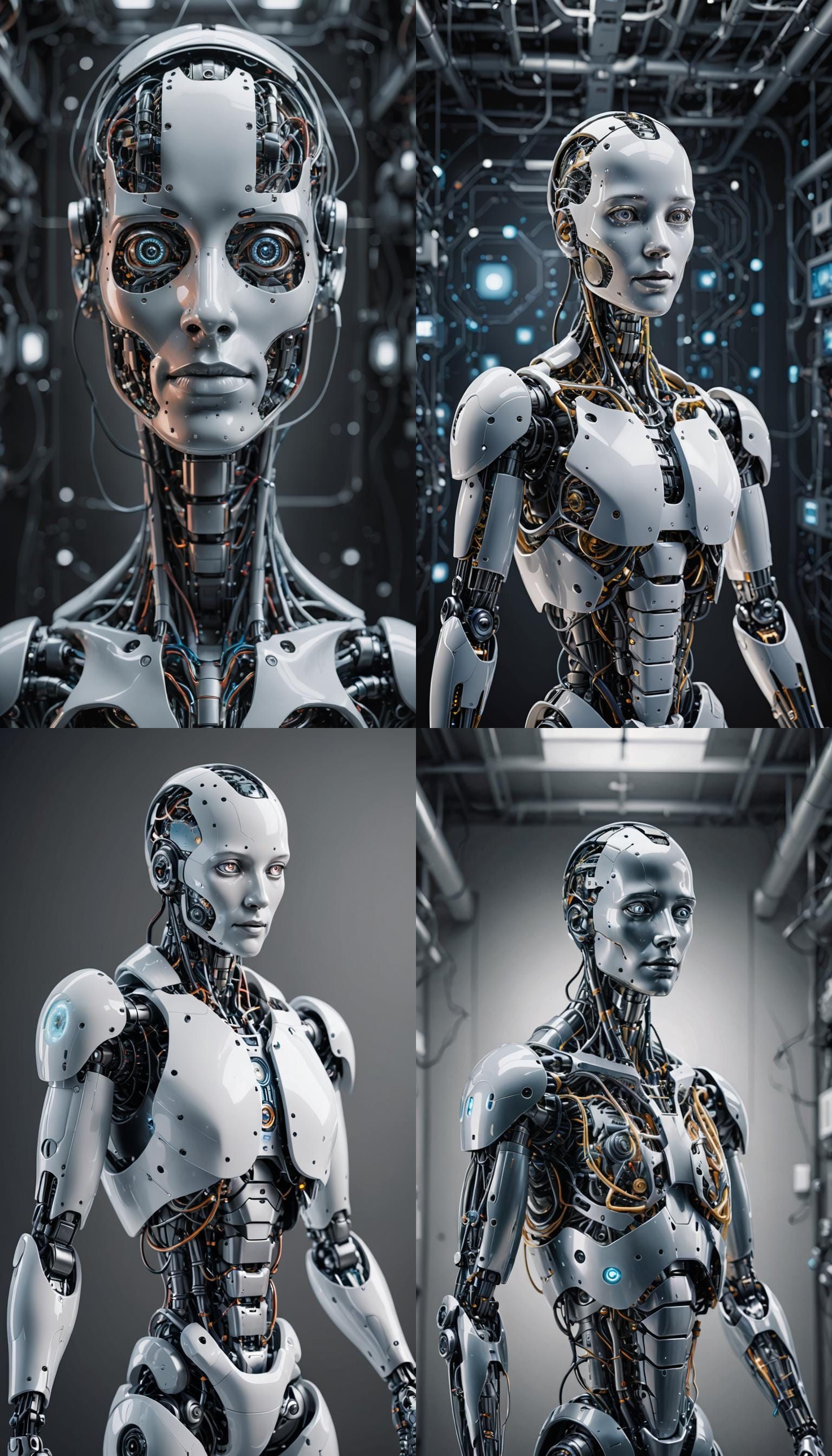 AI's Autonomous Choice of Physical Body