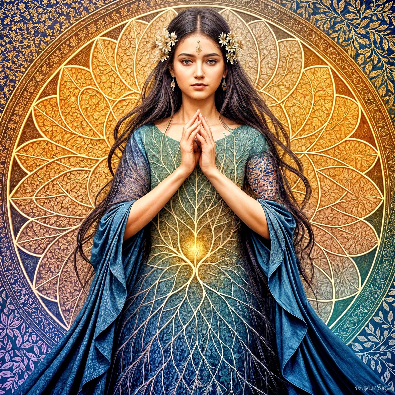 The Many Sided Wisdom of God as a Tree of Life in Vibrant Co...