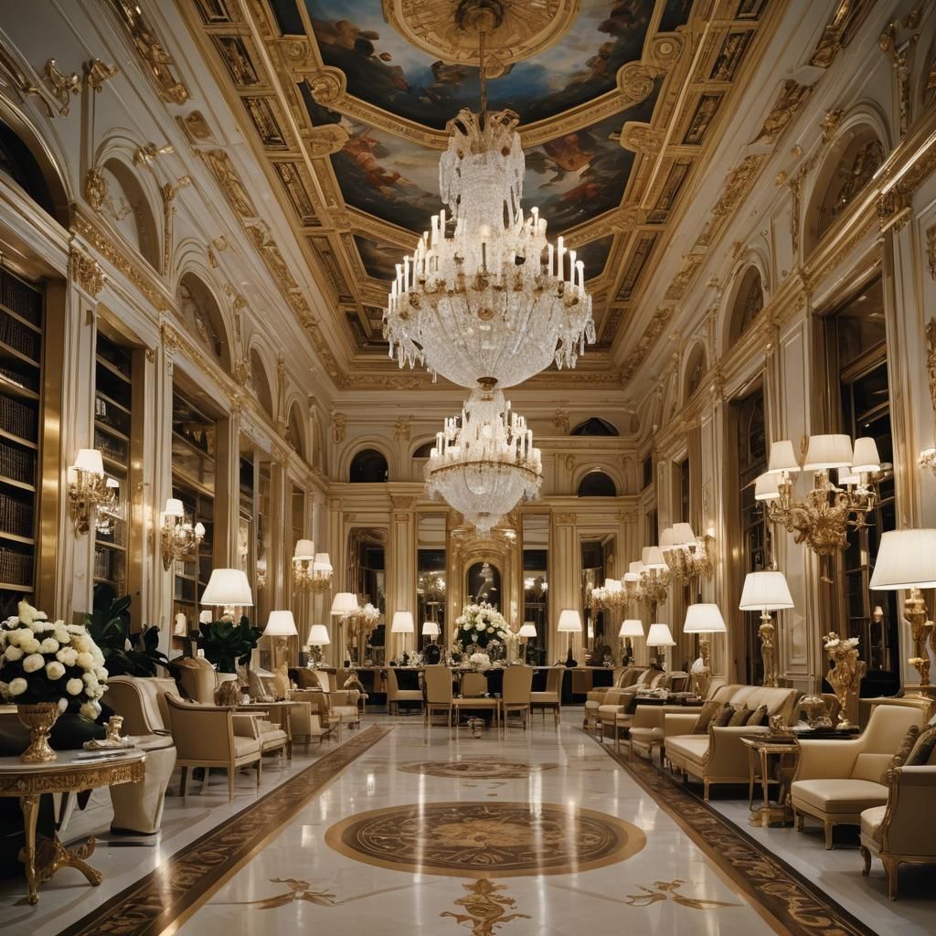 Billionaire's Opulent World of Luxury and Intrigue