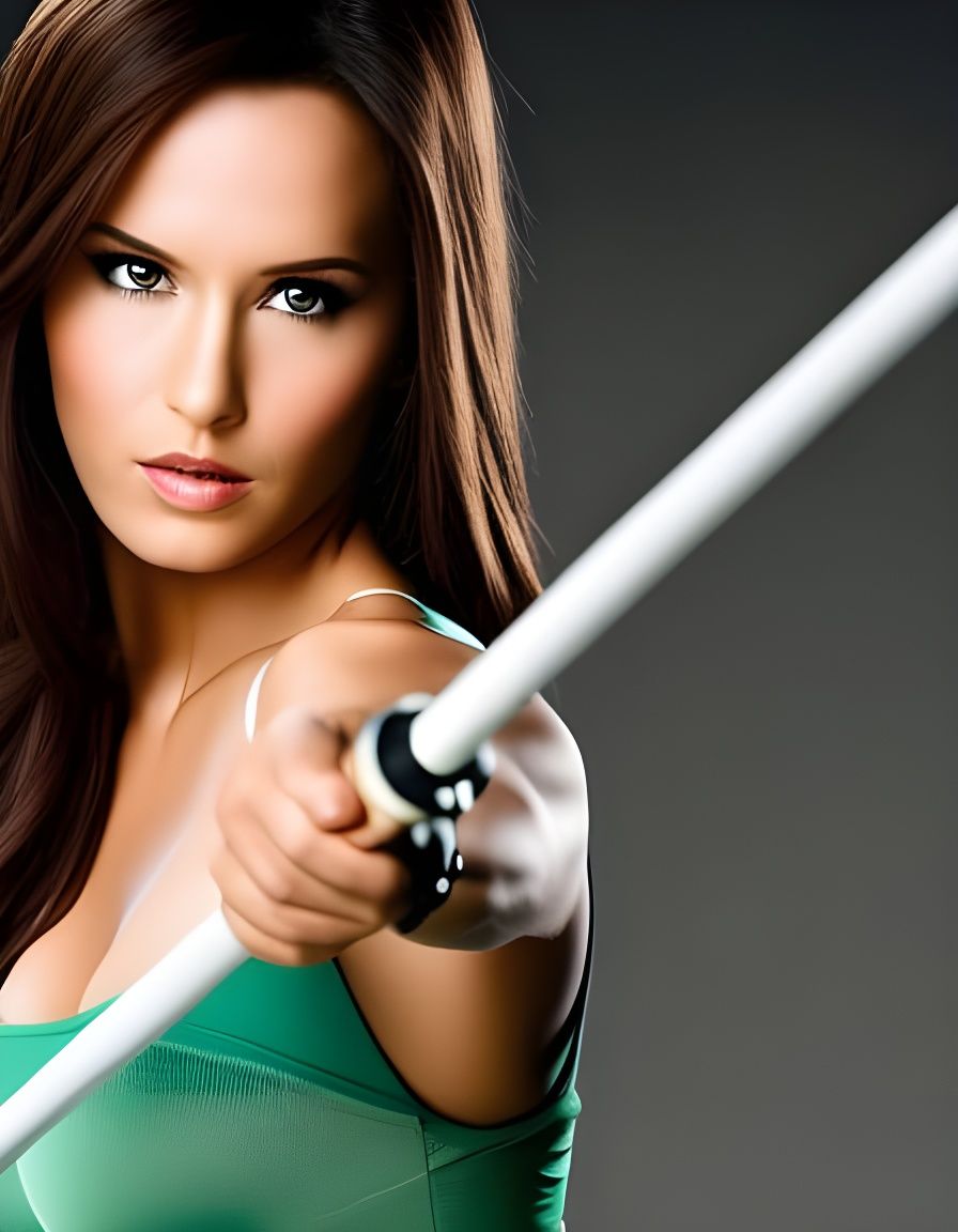 Lara Croft from the Tomb Raider