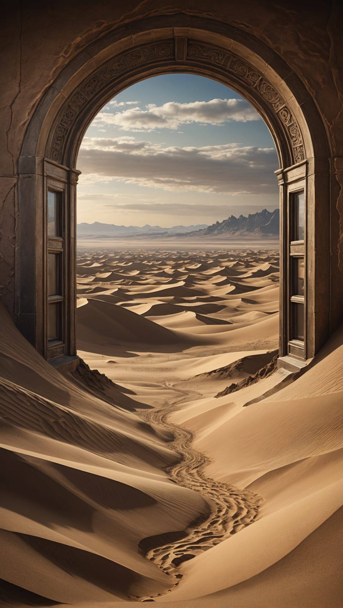 Arch of Shifting Sands
