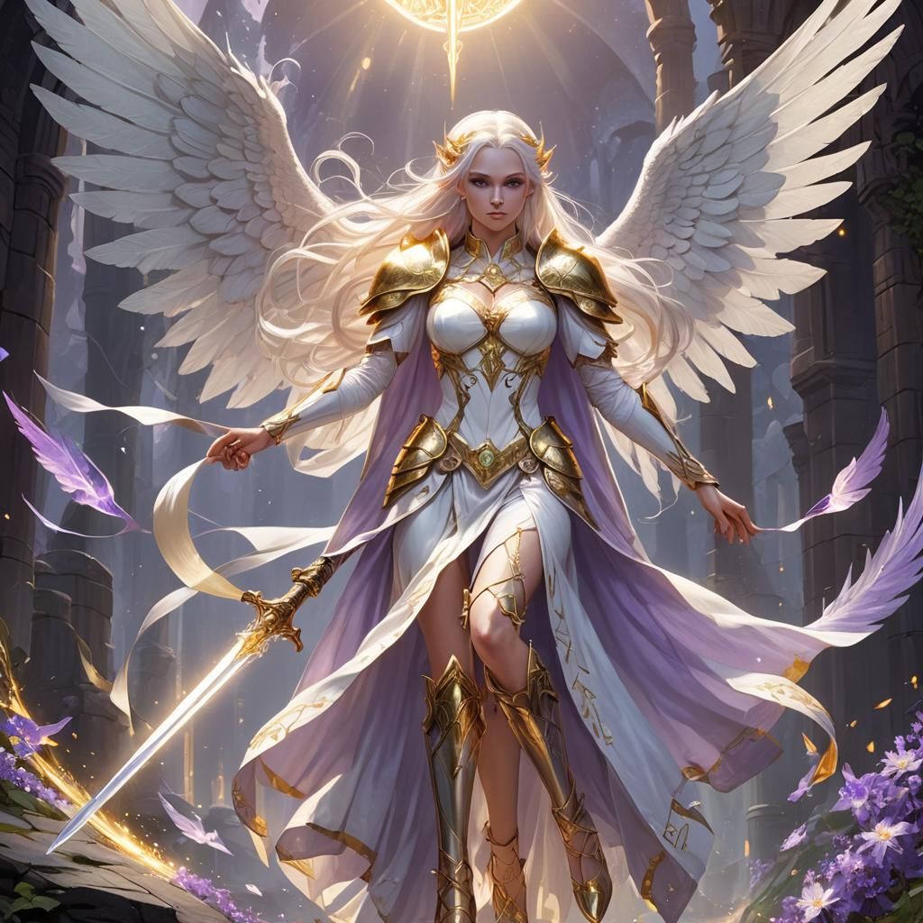 Elara, the guardian angel pt2