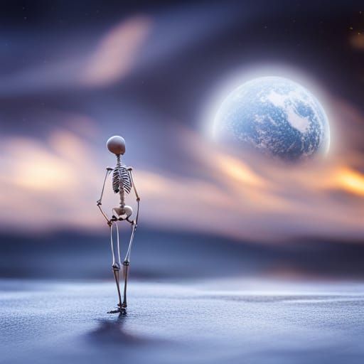 Solitary Miniature Skeleton in a Cosmic Landscape