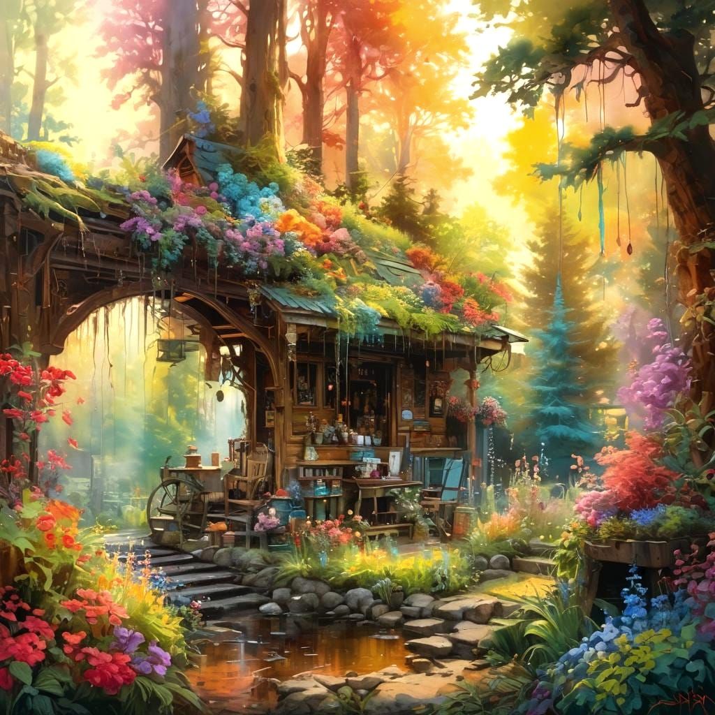 The Magical Mystery Store