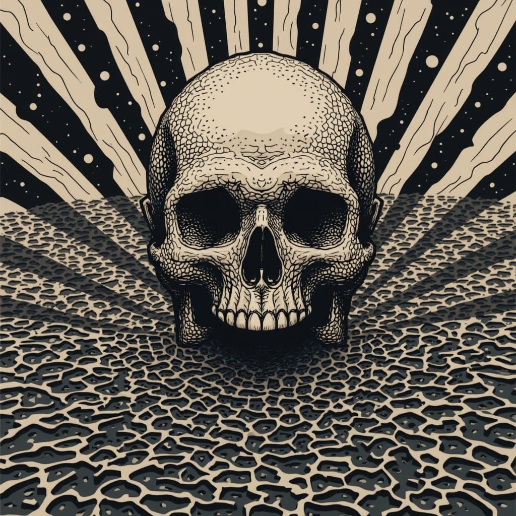 Abstract Distortion Art: A Visual Anomaly