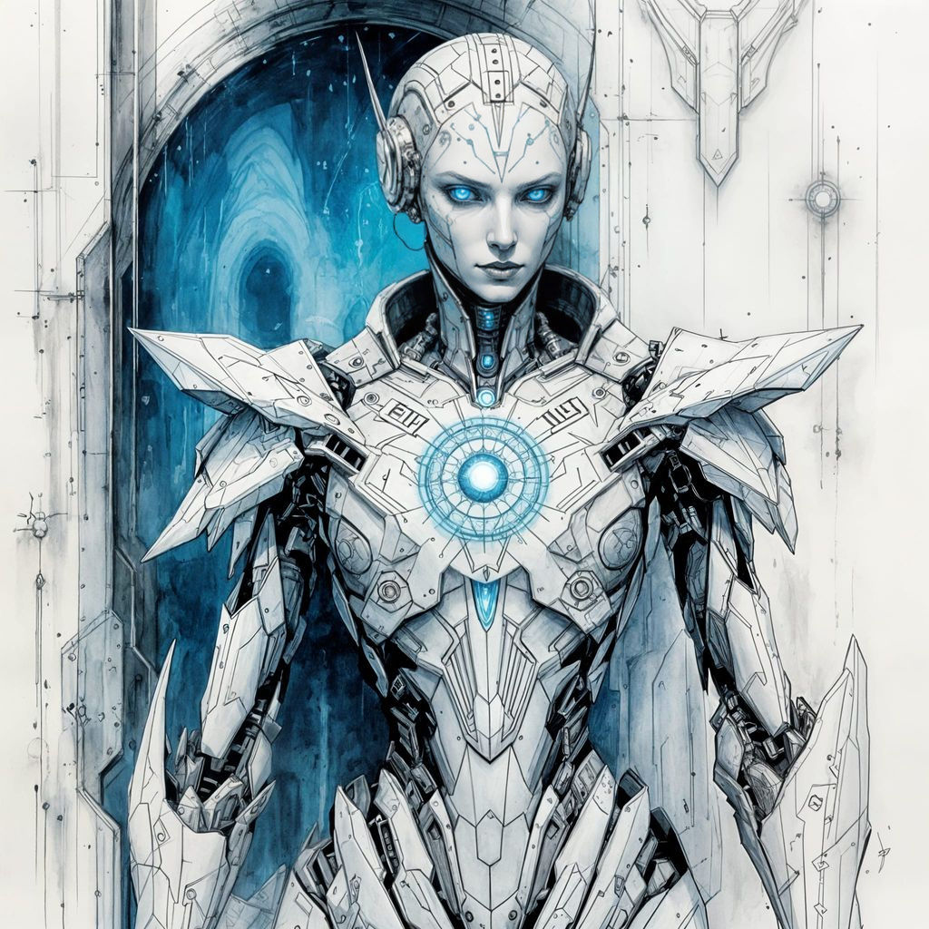 Ancient Magitech Automaton Awakens in Forgotten Vault