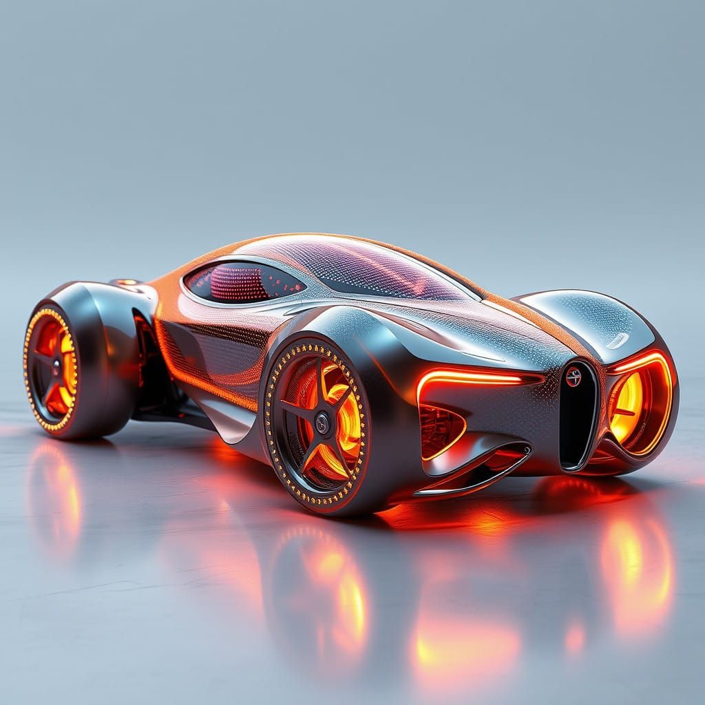 Futuristic Bio-Mechanic Masterpiece: Alien Insect Clockpunk....