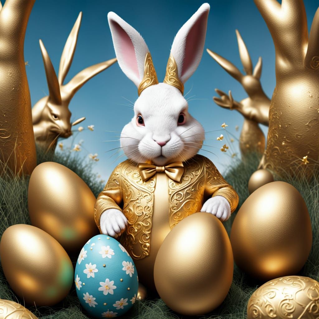 Easter bunny