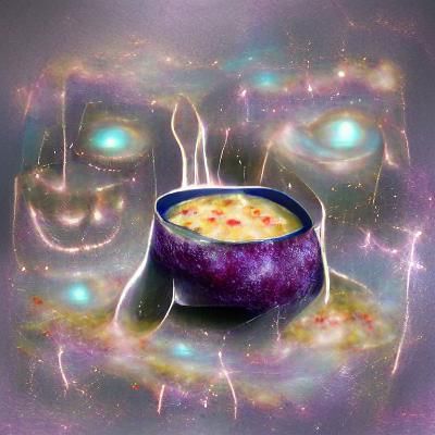 Cosmic Potato Soup: A Celestial Still Life