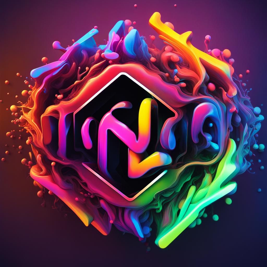 International Modeling LLC Logo in Graffiti Art Style