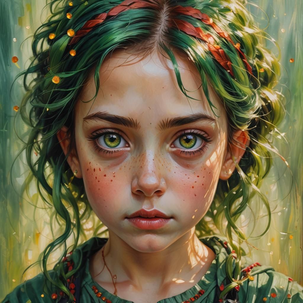 Green