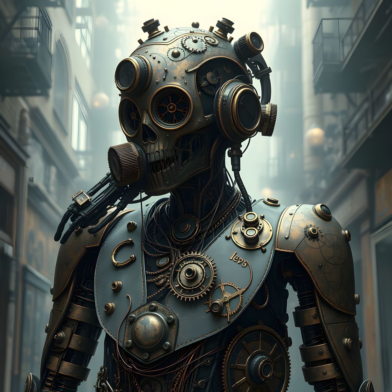 Dobermans in Glitch Art