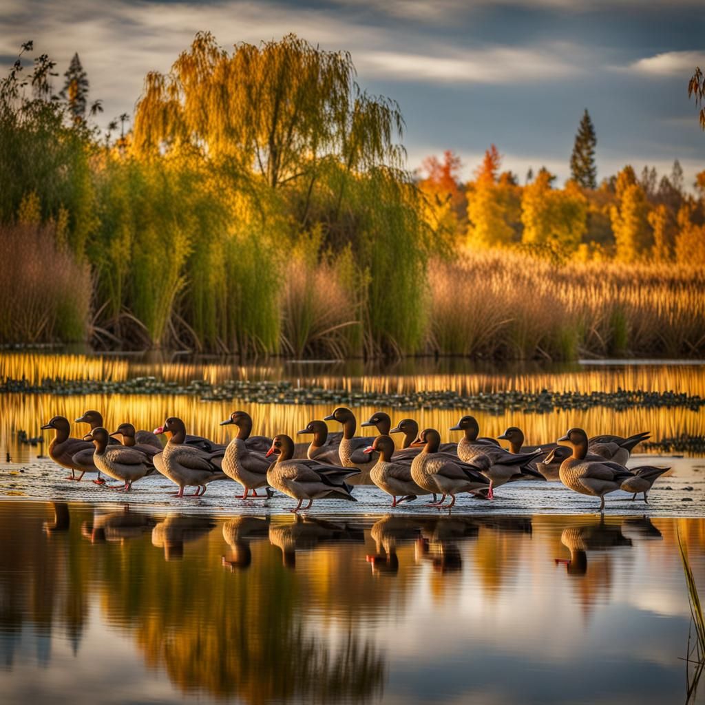 The Labrador Duck has been resurrected. And now it walks on ...