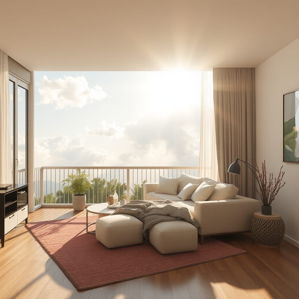 Apartment in Heaven: Sunshine and Clouds