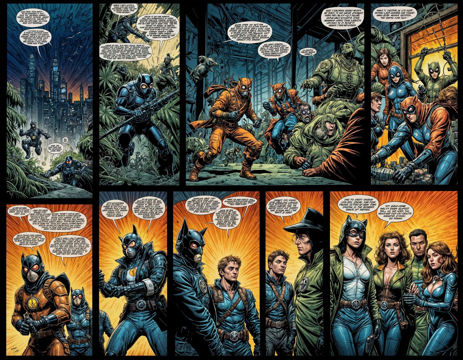 The GAS CHAMBYR SUITE