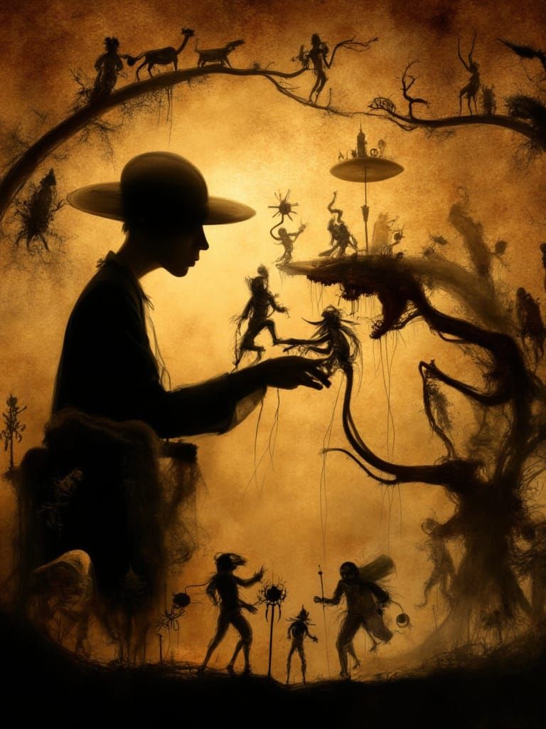 Shadow Play Puppet Master