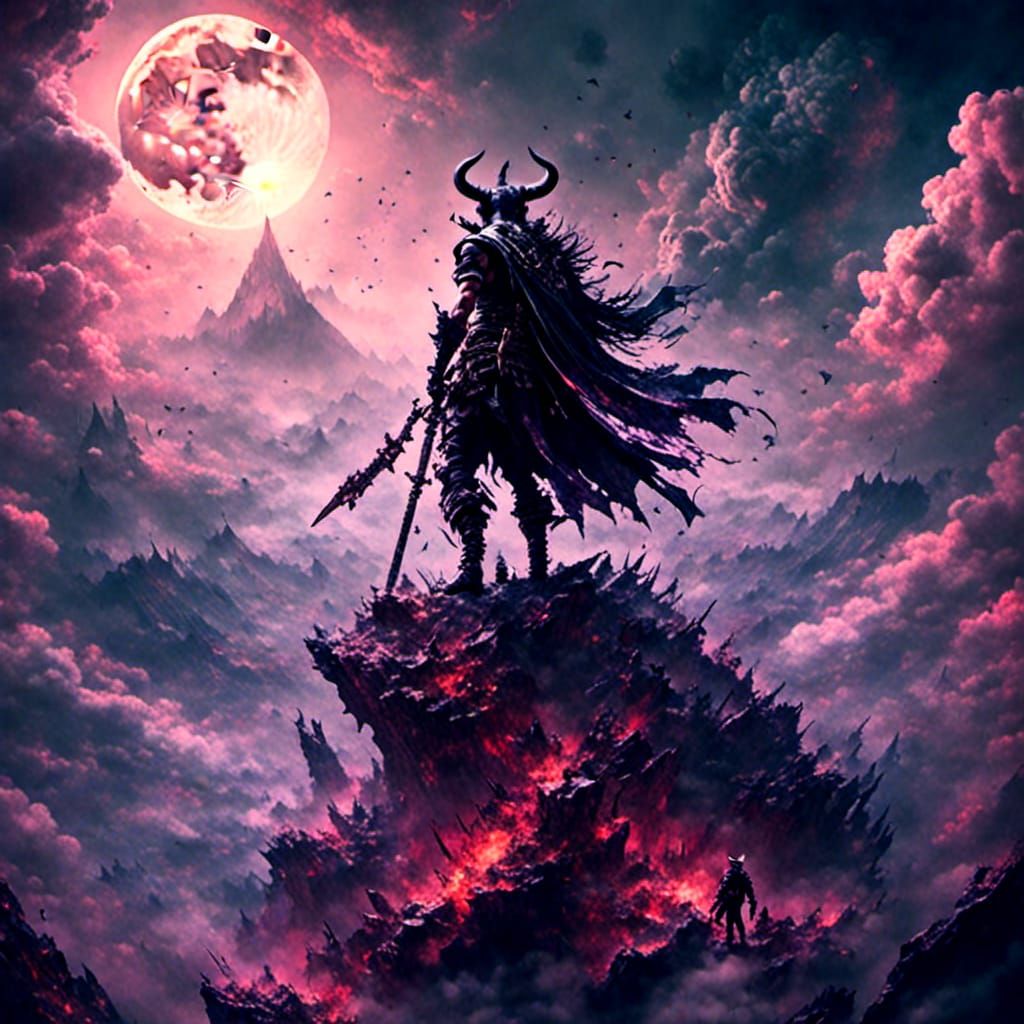 Mountain Ruler: Japanese Fantasy Art