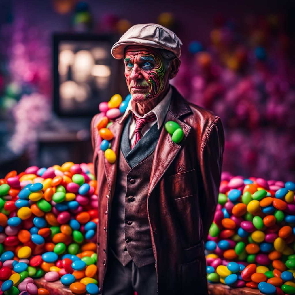 Candyman: Urban Legend Horror in Hyperrealistic Style