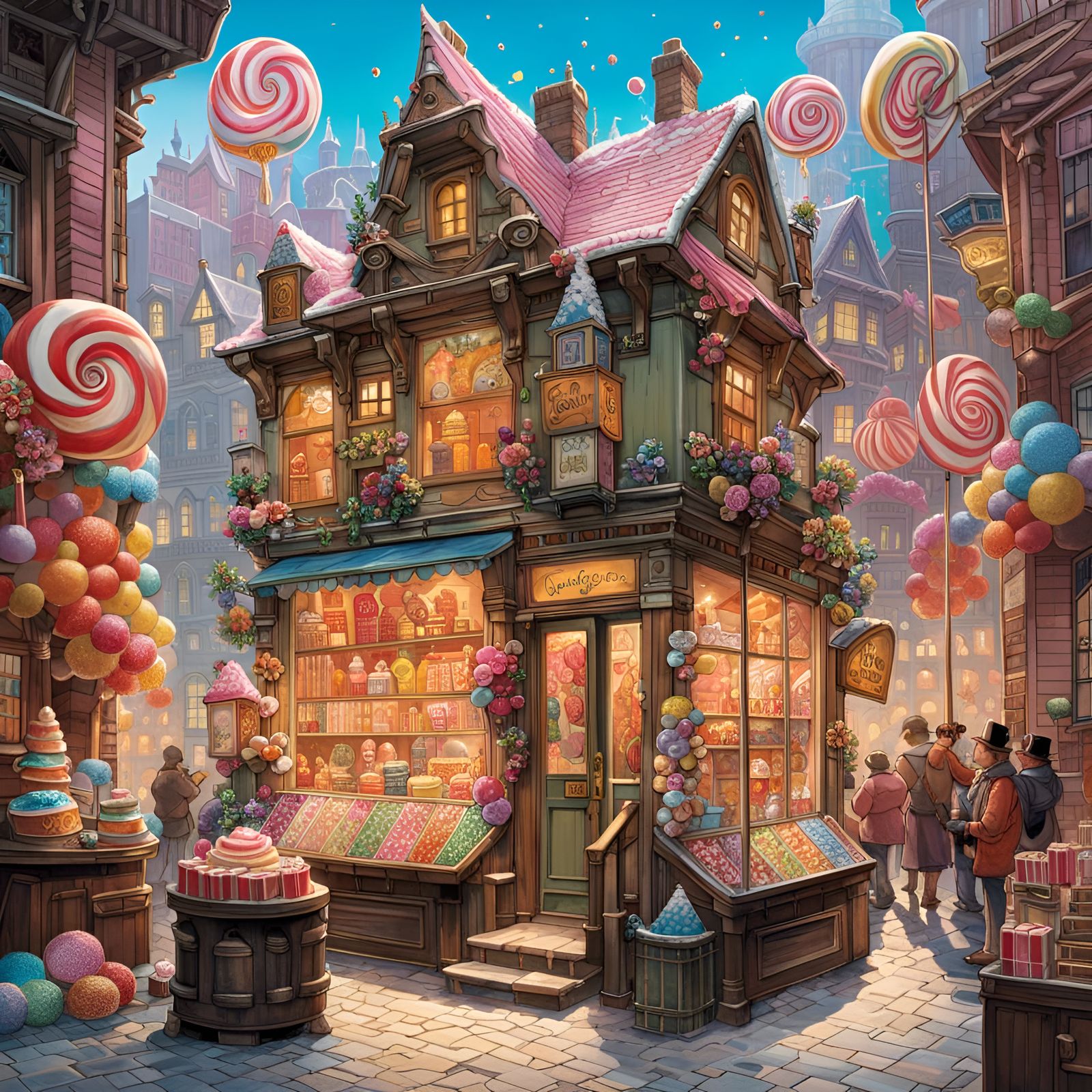 Tastiest shop in town