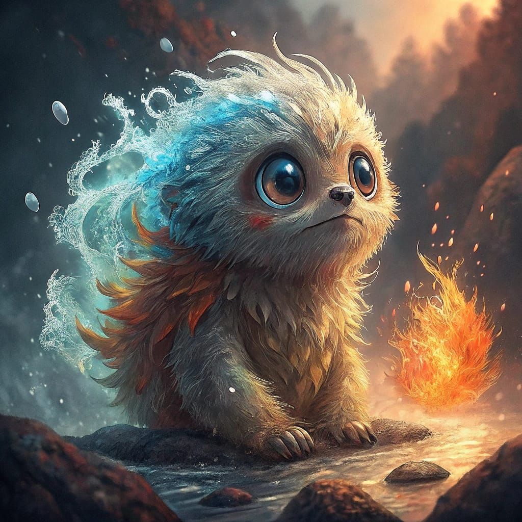 Four Elements Fuse into Kinetic Dance