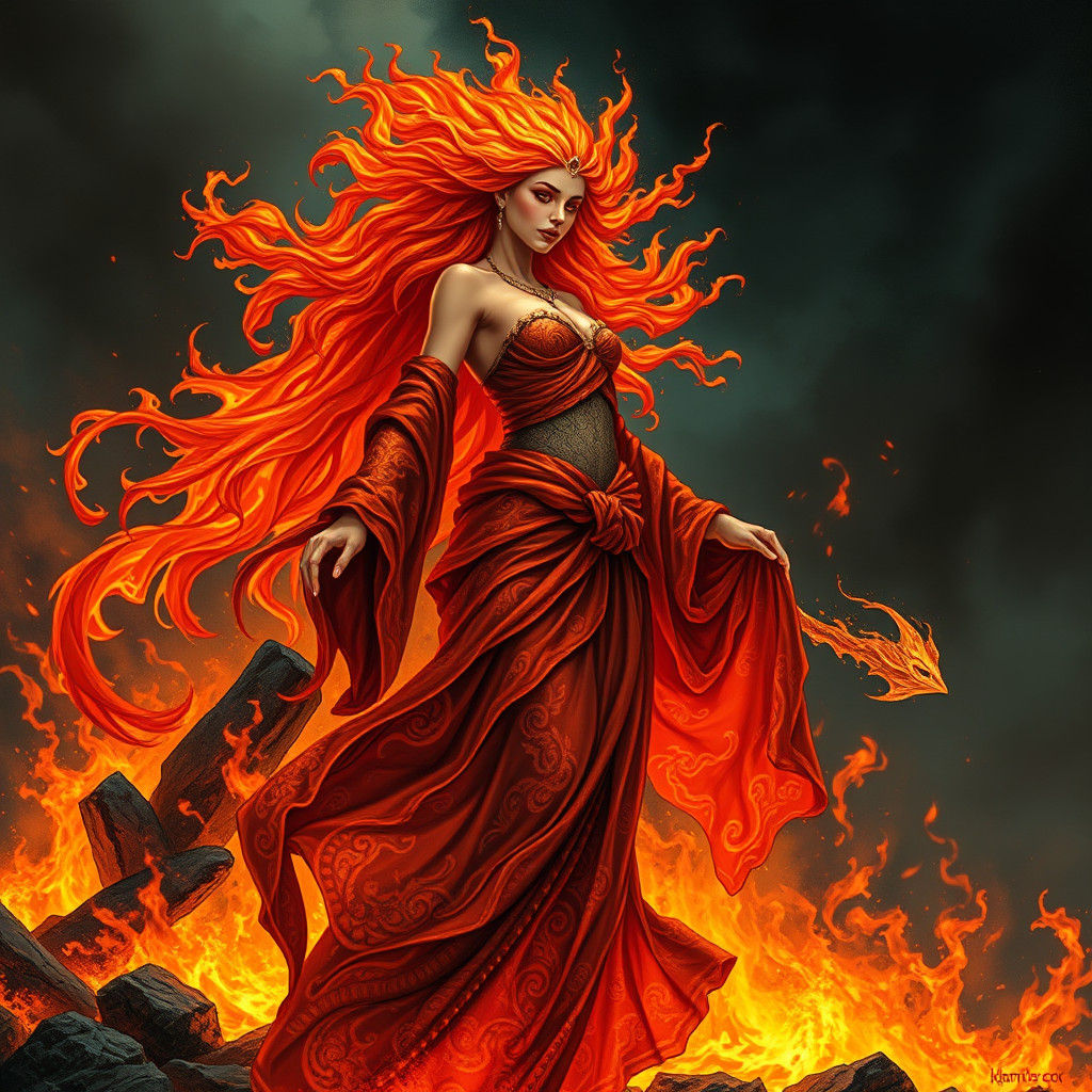 Fire Goddess