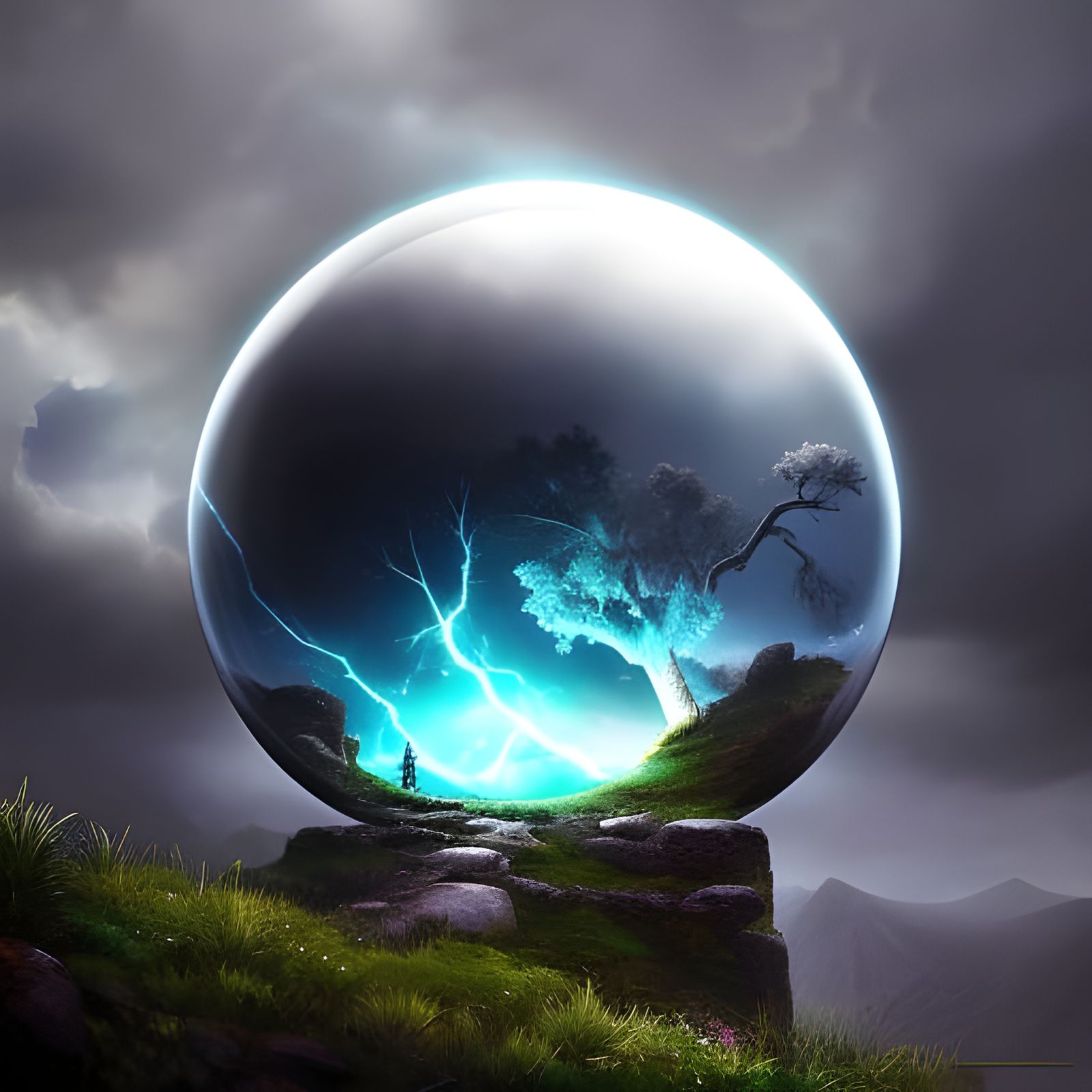 Barely Contained Storm