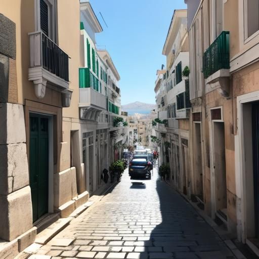 Athens: An AI Interpretation of Classical Greece