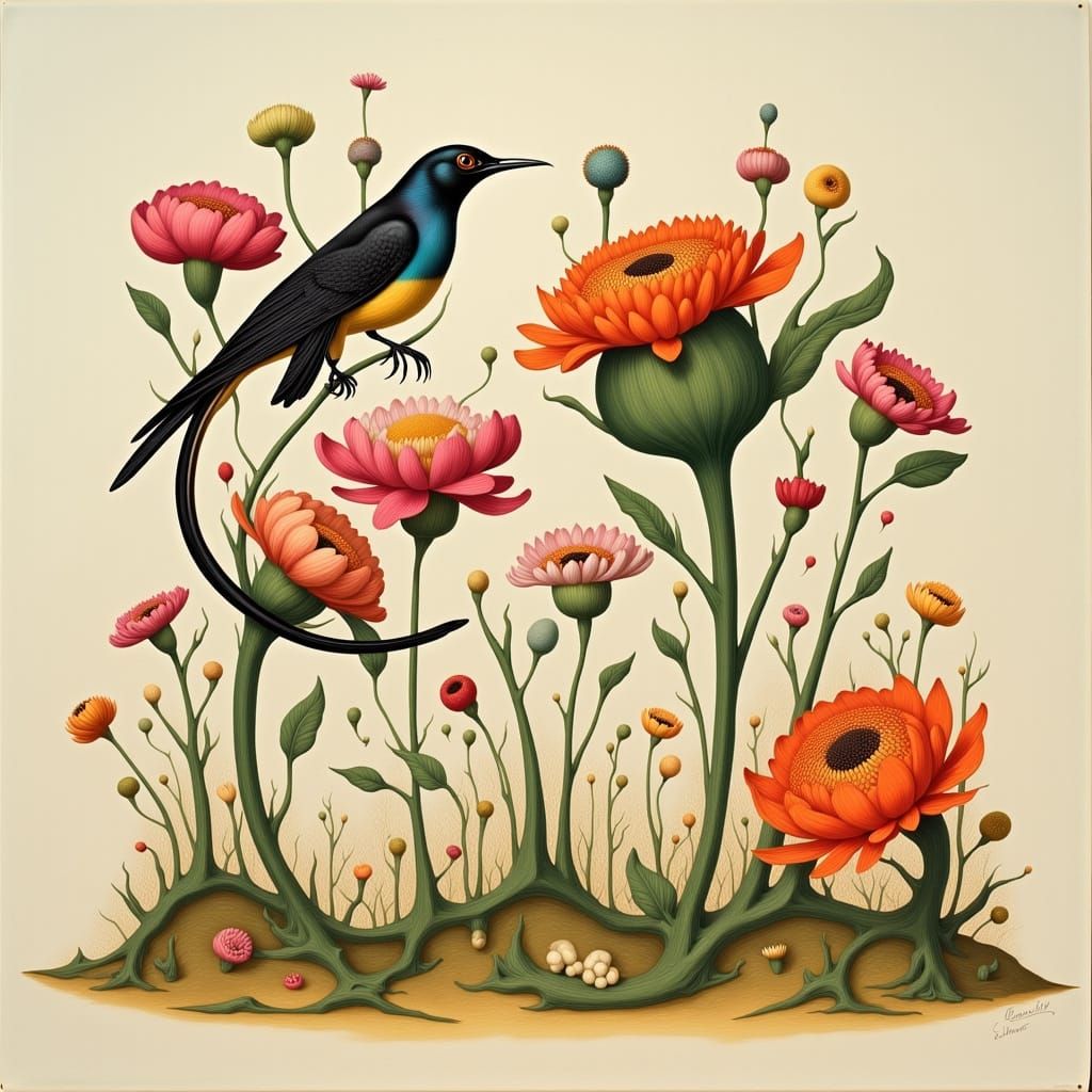 Seraphinianus Embarks on a Minimalist Journey