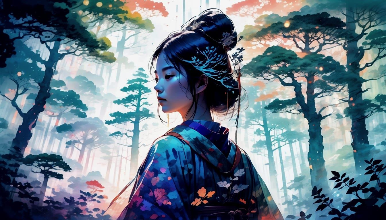 Japanese Exposure Double