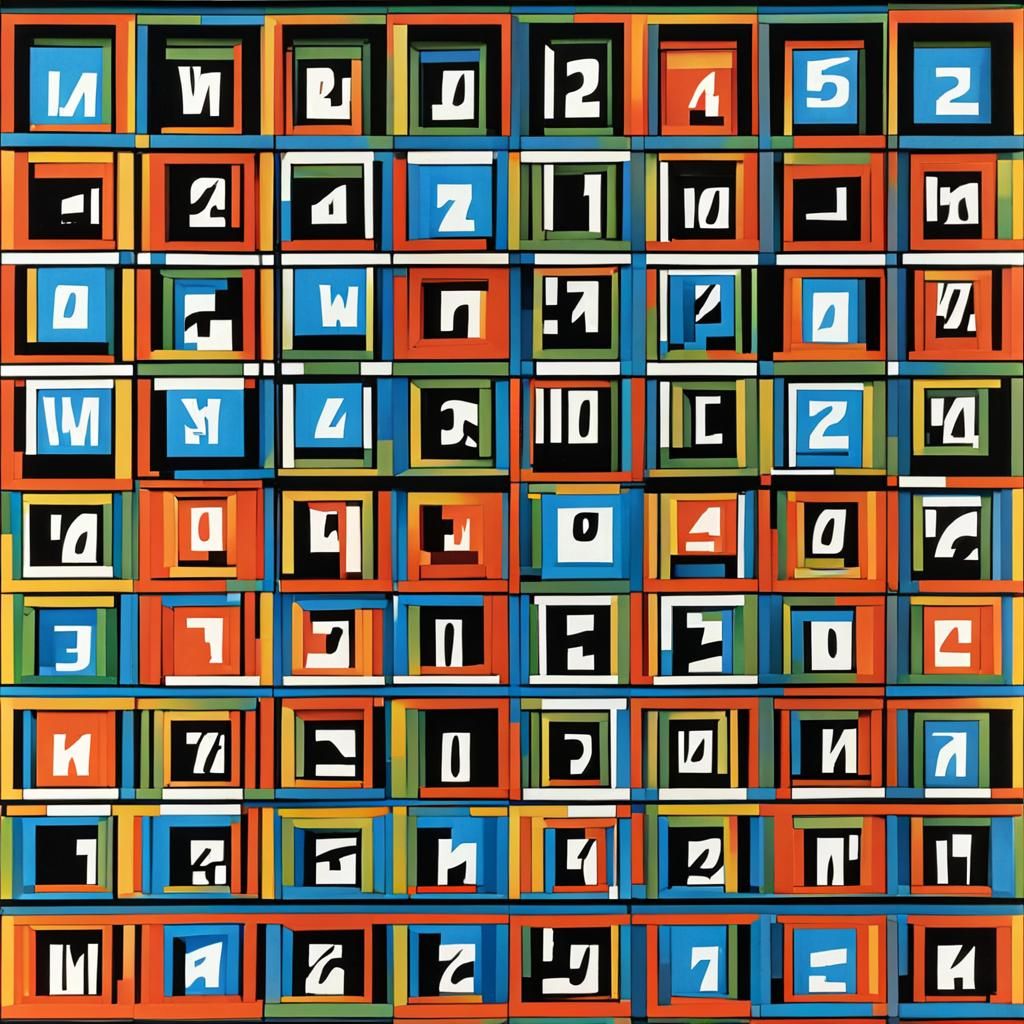 Hollywood Squares in Beat Generation Style