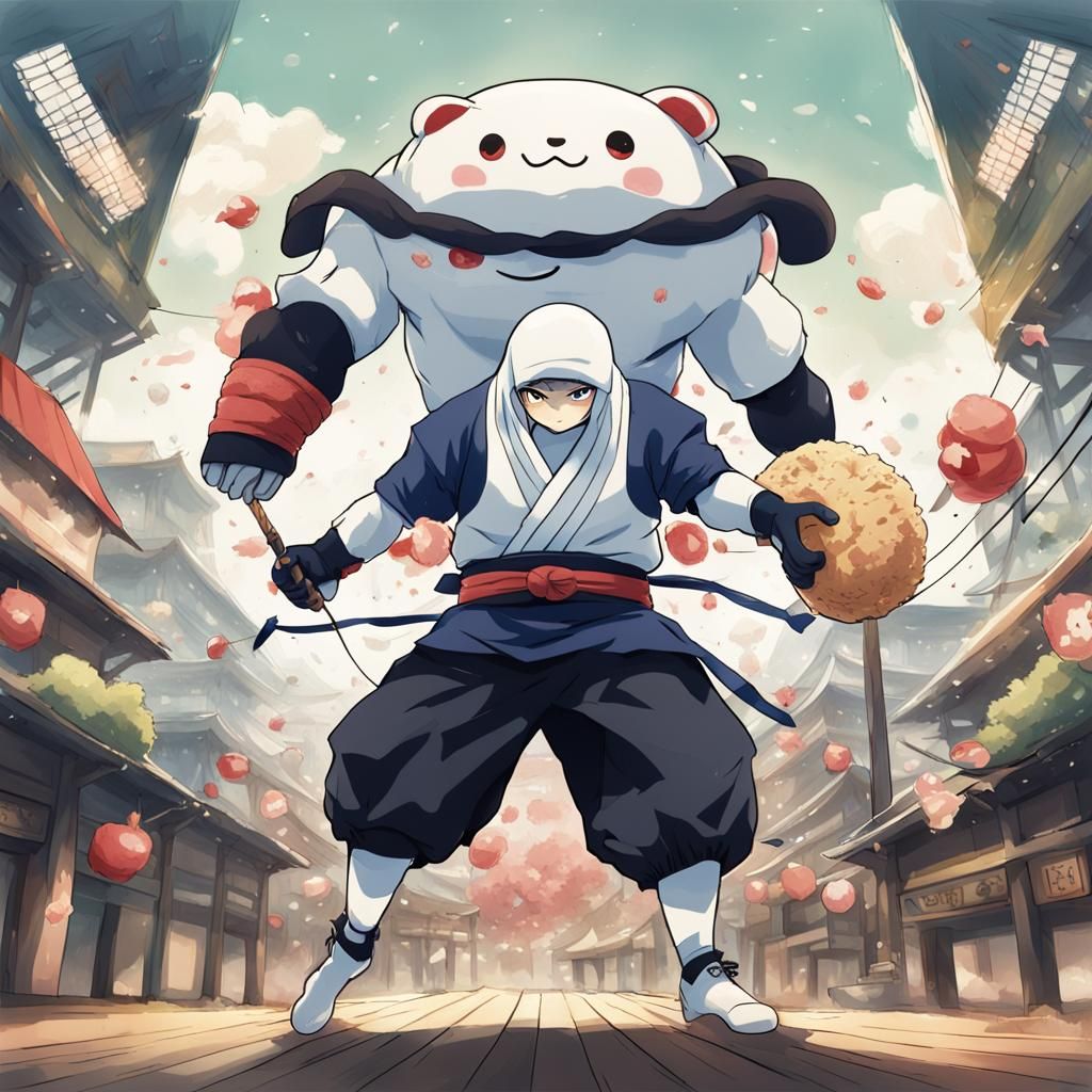 Onigiri's Anime Battle Against Nigiri