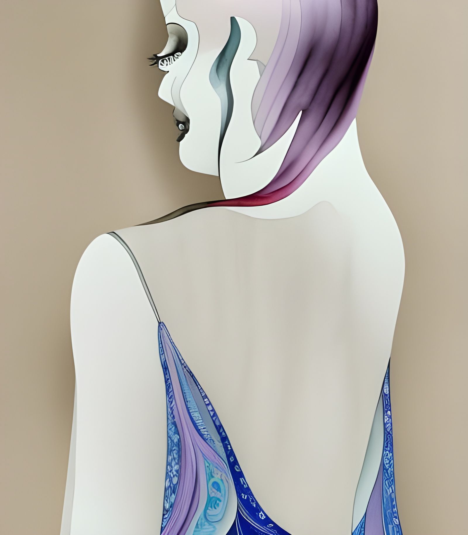 dripping watercolor liquid abstract