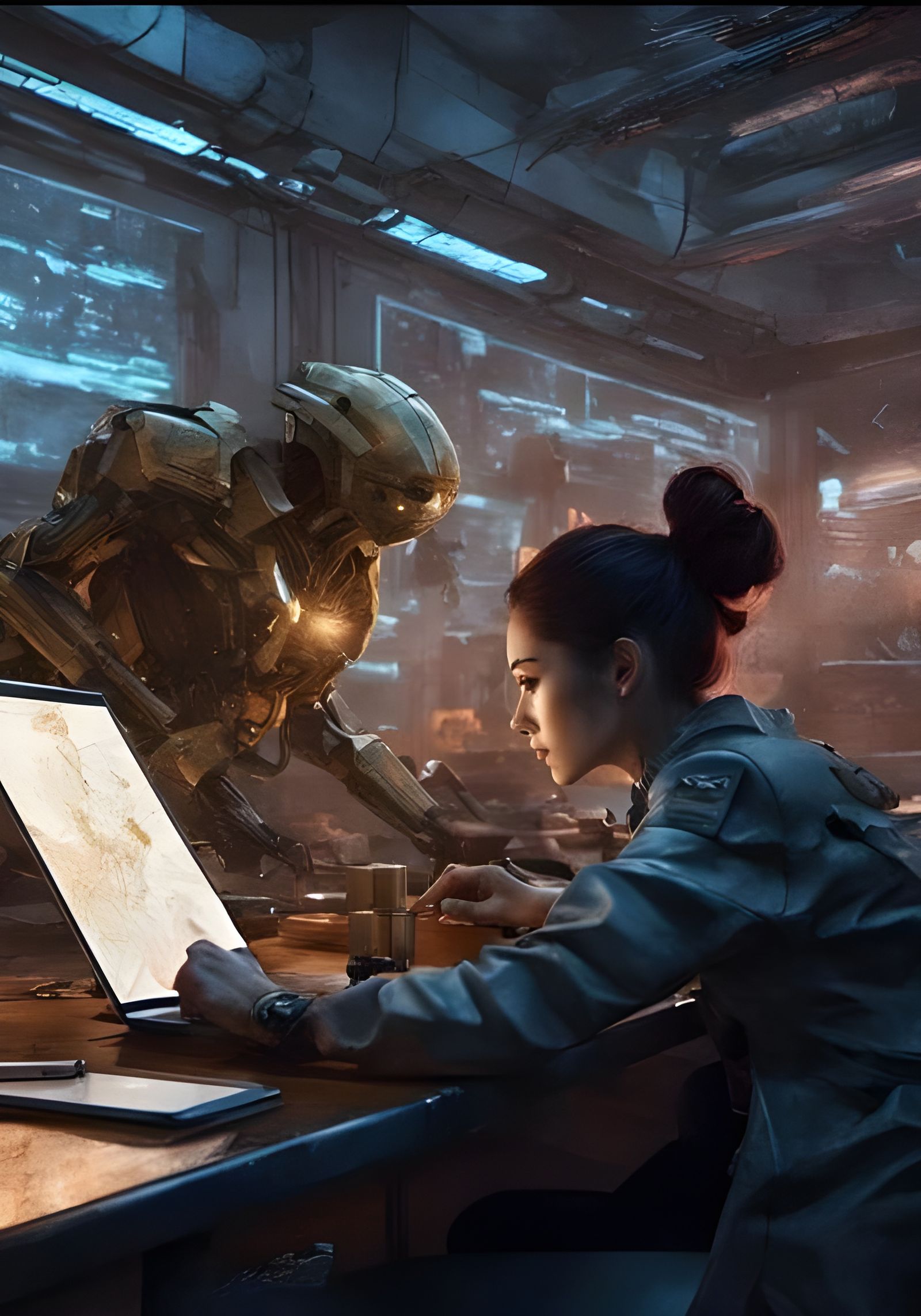 Humans and Artificial Intelligence Working Together