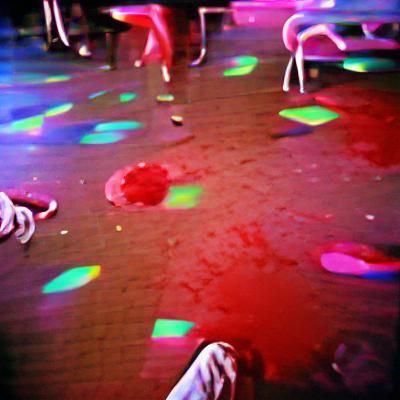 Retro 80s Disco Party Massacre