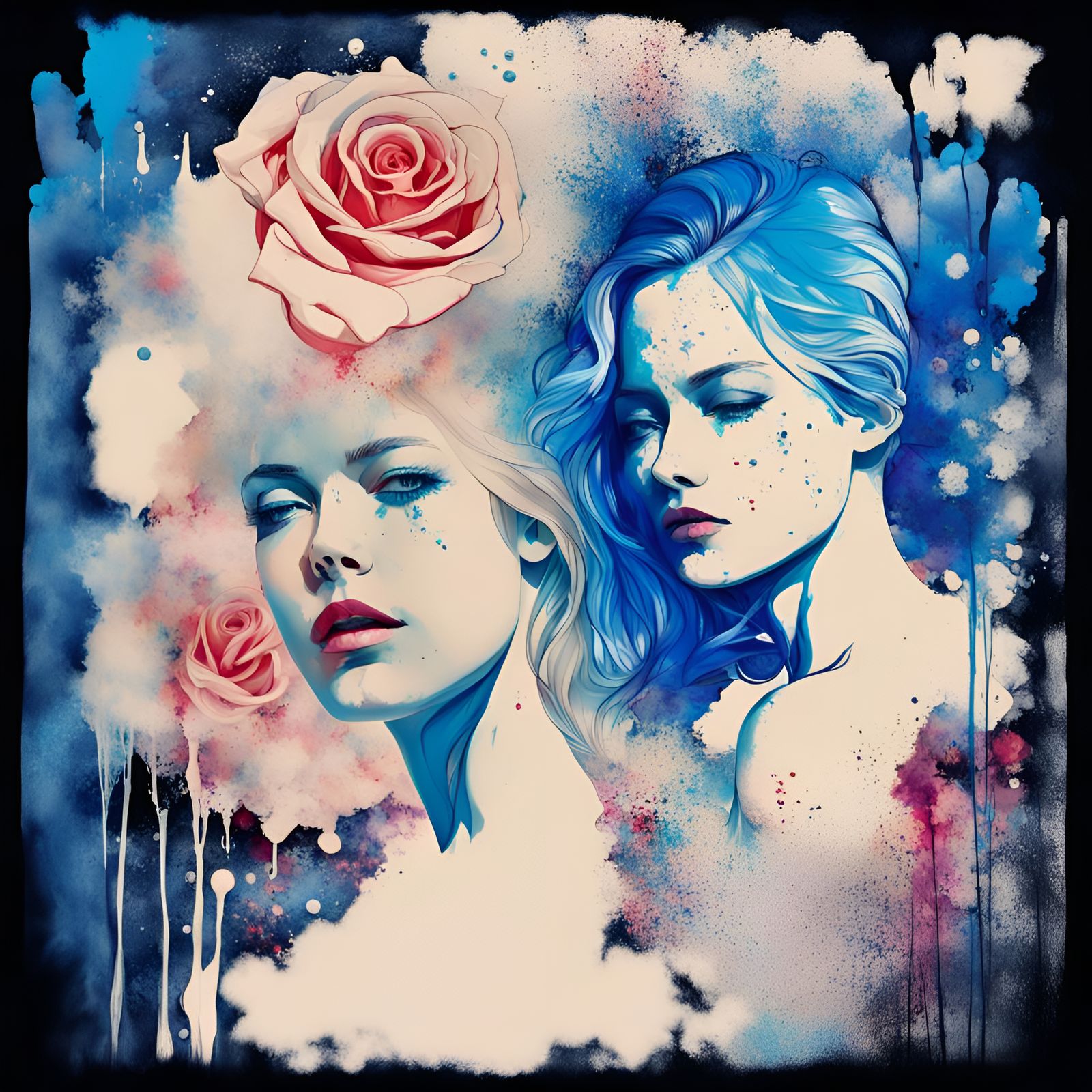 The Rose of Duality: A Tale of Two Women Bound by Love and C...