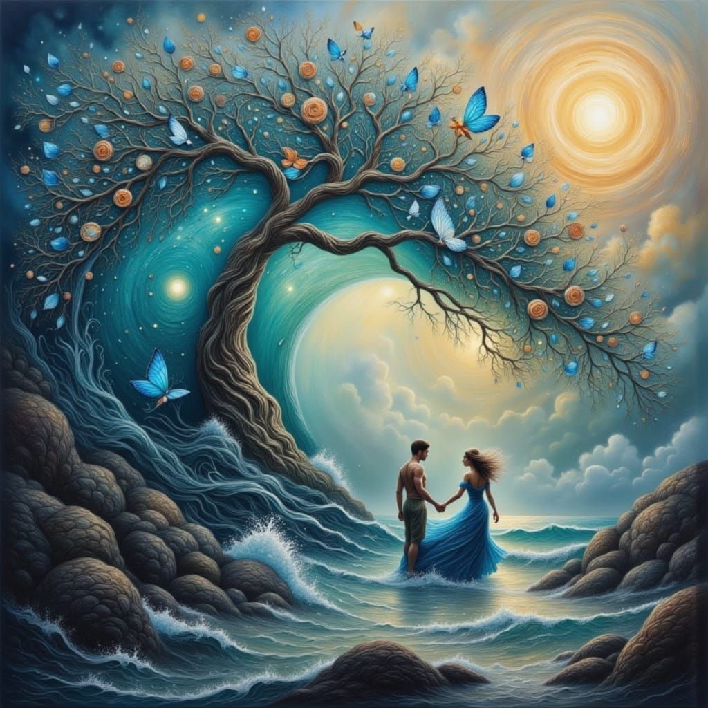 Deep Sea Dive: Serene Underwater Exploration