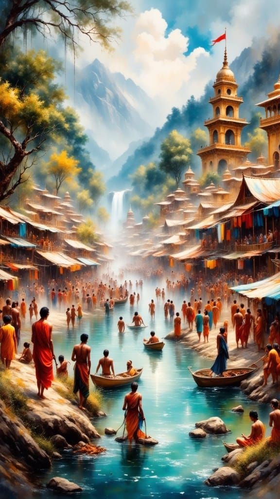 Spiritual Convergence in India: Kumbh Mela Festival