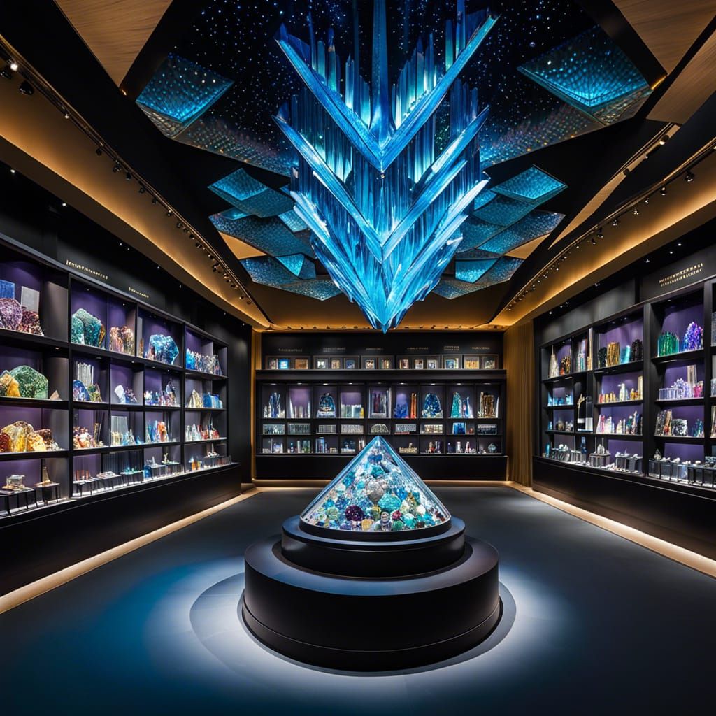 Crystal museum