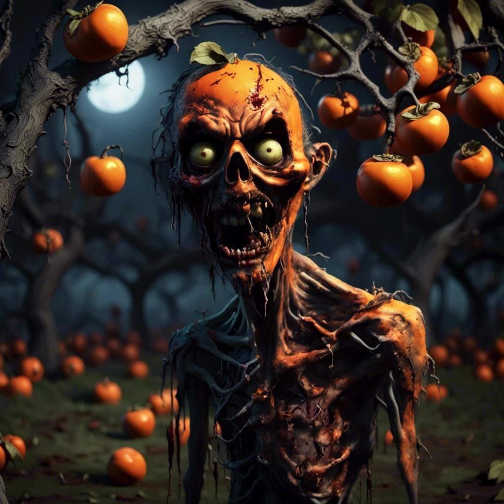 persimmon zombie