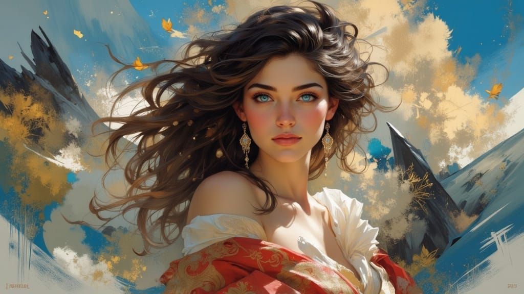 The Sisterhood of the Cloud-Buster Concept Art