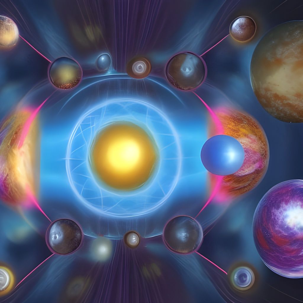 AI Generated Multiverse Journey