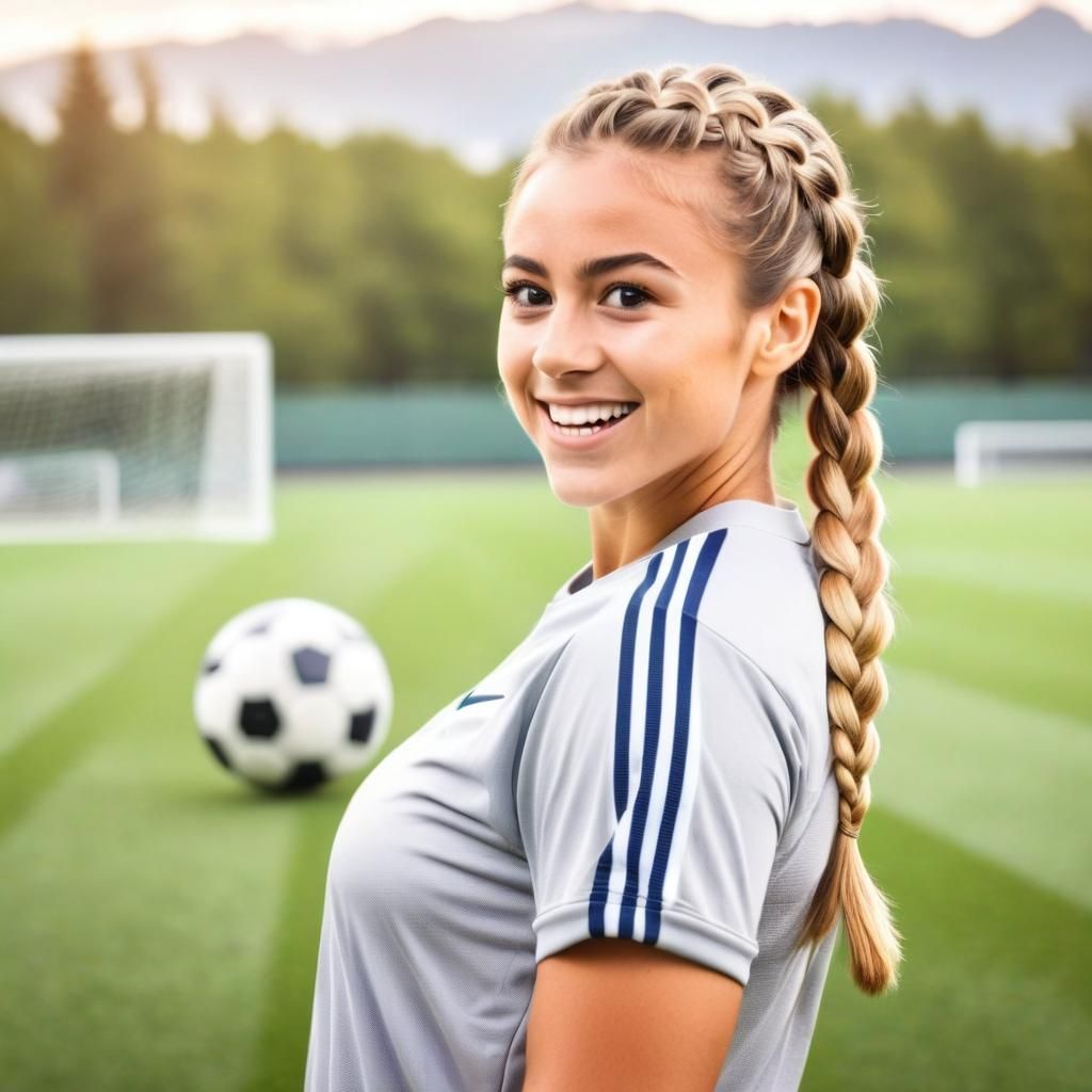 soccer braids 4