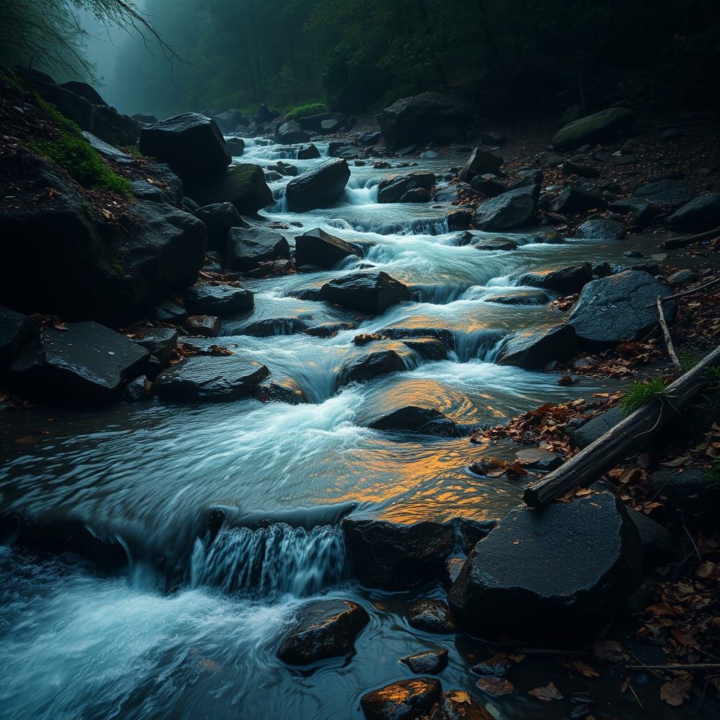 Mind's Dark Labyrinth