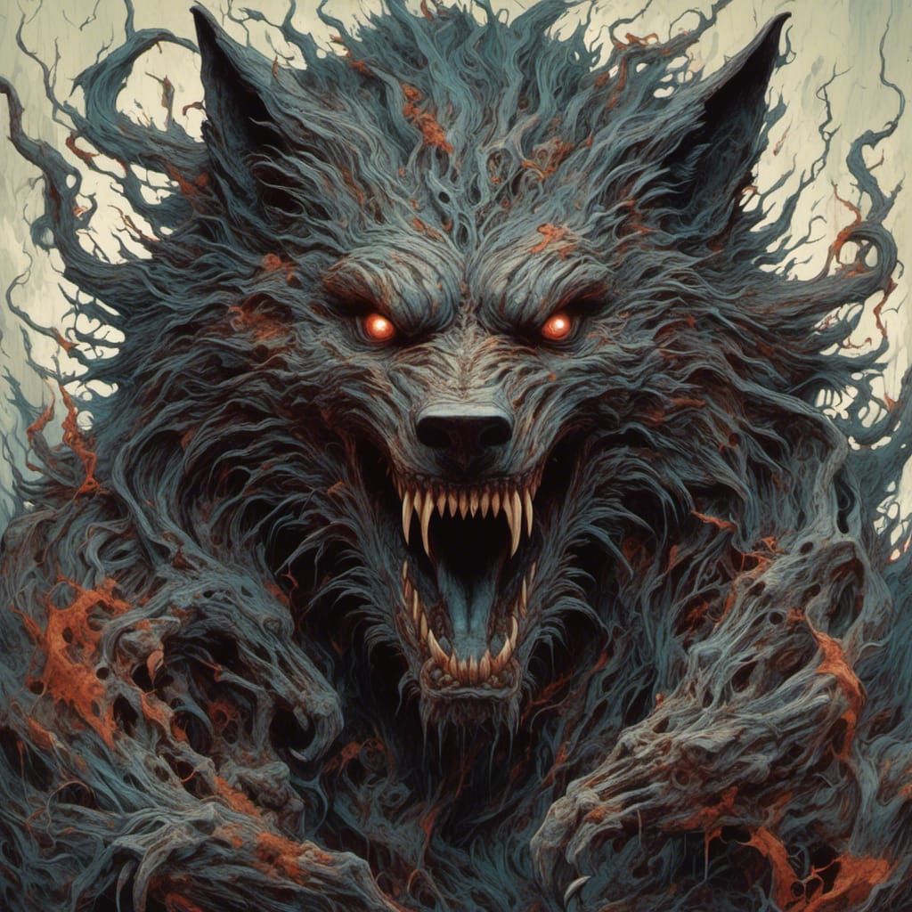 <lora:Eclipse:1.0>Werewolf