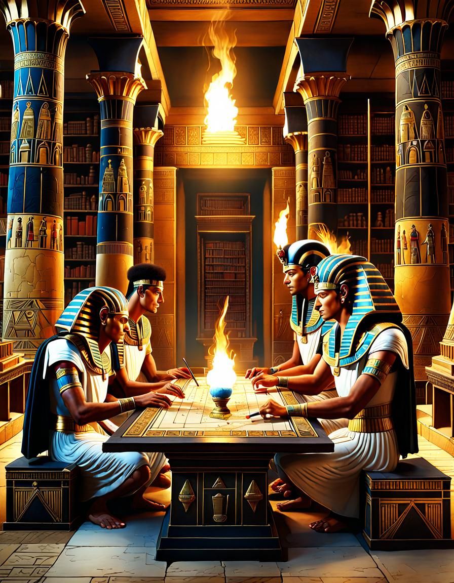 Ancient Egypt Library 1