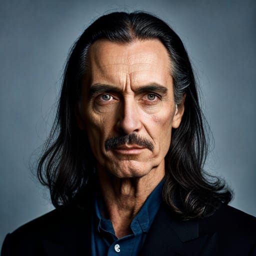 Professional Portrait of Vlad Dracula in Studio Lighting